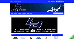 Desktop Screenshot of lesandbobs.com